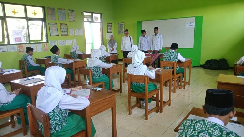 MONITORING KETUA LP MA’ARIF DI MI MANGUNSUMAN 1 (06/05/2025)
